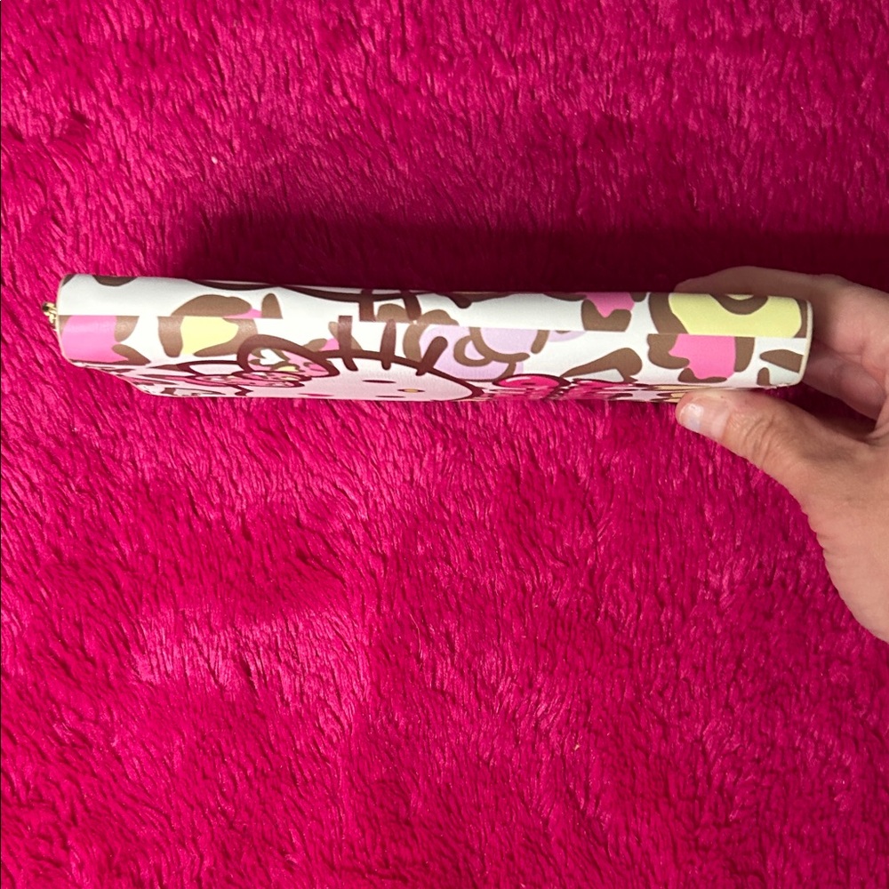 Hello Kitty Multicolor Pattern Long Wallet - image 6